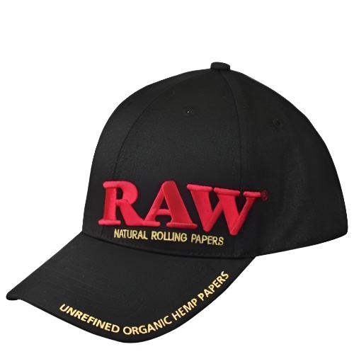 RAW BLACK POKER HAT | APPAREL | REGO INTERNATIONAL | Canna Kingdom Online Store Buy Delivery