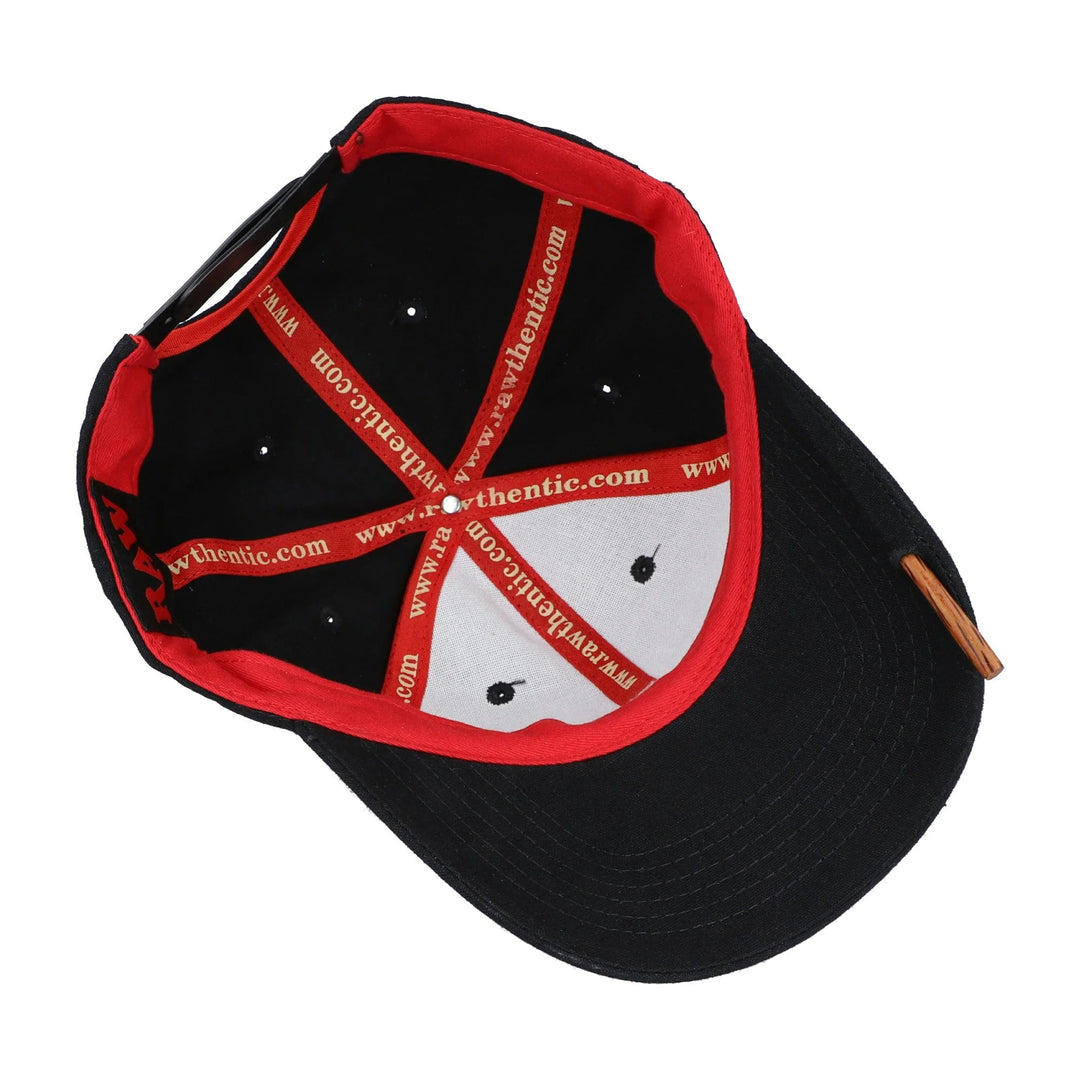 RAW BLACK POKER HAT | APPAREL | REGO INTERNATIONAL | Canna Kingdom Online Store Buy Delivery