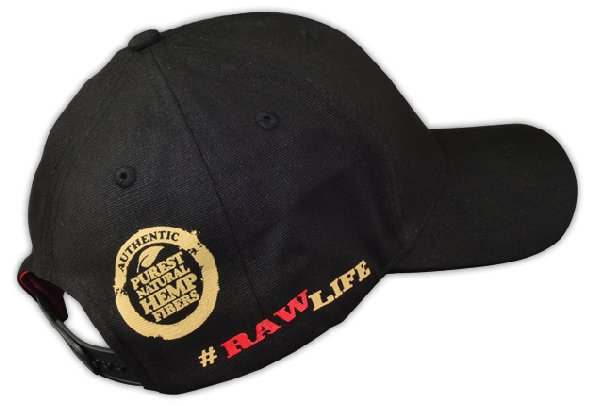 RAW BLACK POKER HAT | APPAREL | REGO INTERNATIONAL | Canna Kingdom Online Store Buy Delivery