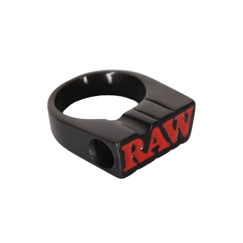 RAW BLACK RING SIZE 8 | APPAREL | REGO INTERNATIONAL | Canna Kingdom Online Store Buy Delivery