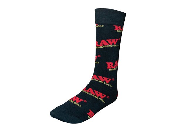 RAW BLACK SOCKS | APPAREL | REGO INTERNATIONAL | Canna Kingdom Online Store Buy Delivery