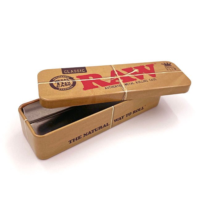 RAW CADDY TIN KS | STORAGE | REGO INTERNATIONAL | Canna Kingdom Online Store Buy Delivery