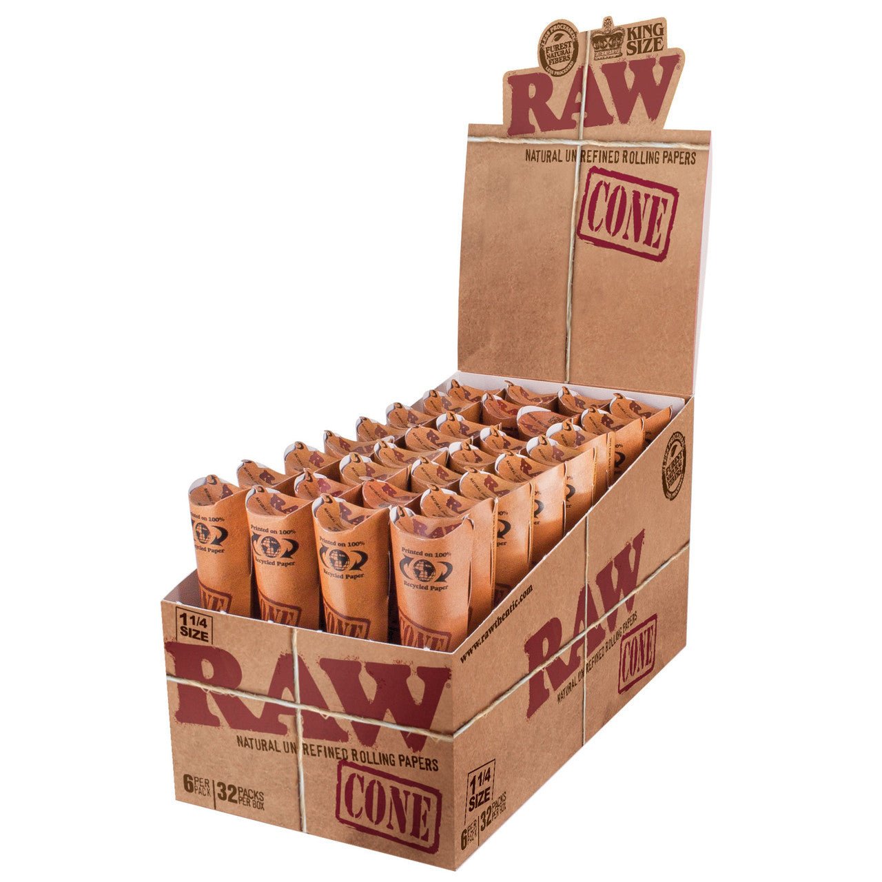 RAW CONES CLASSIC 1 1/4 | CONES | REGO INTERNATIONAL | Canna Kingdom Online Store Buy Delivery