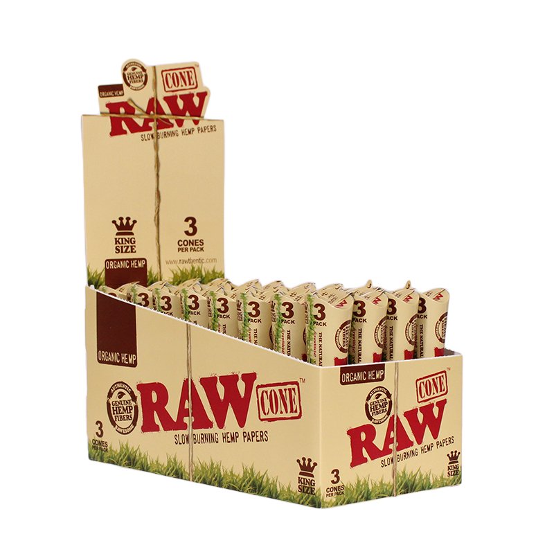 RAW CONES ORGANIC HEMP K/S | CONES | REGO INTERNATIONAL | Canna Kingdom Online Store Buy Delivery