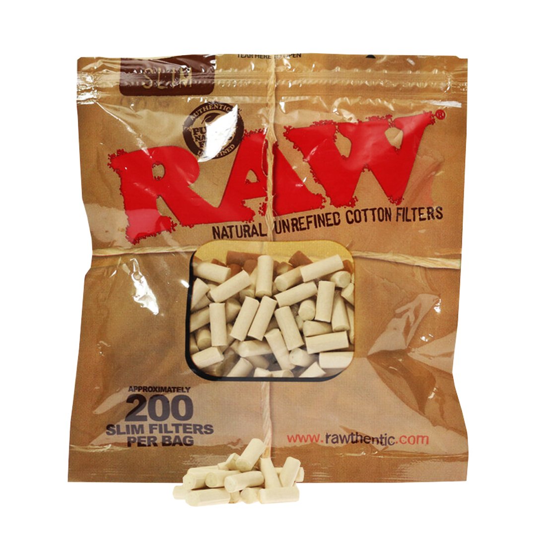 RAW COTTON FILTERS SLIM | FILTERS | REGO INTERNATIONAL | Canna Kingdom Online Store Buy Delivery