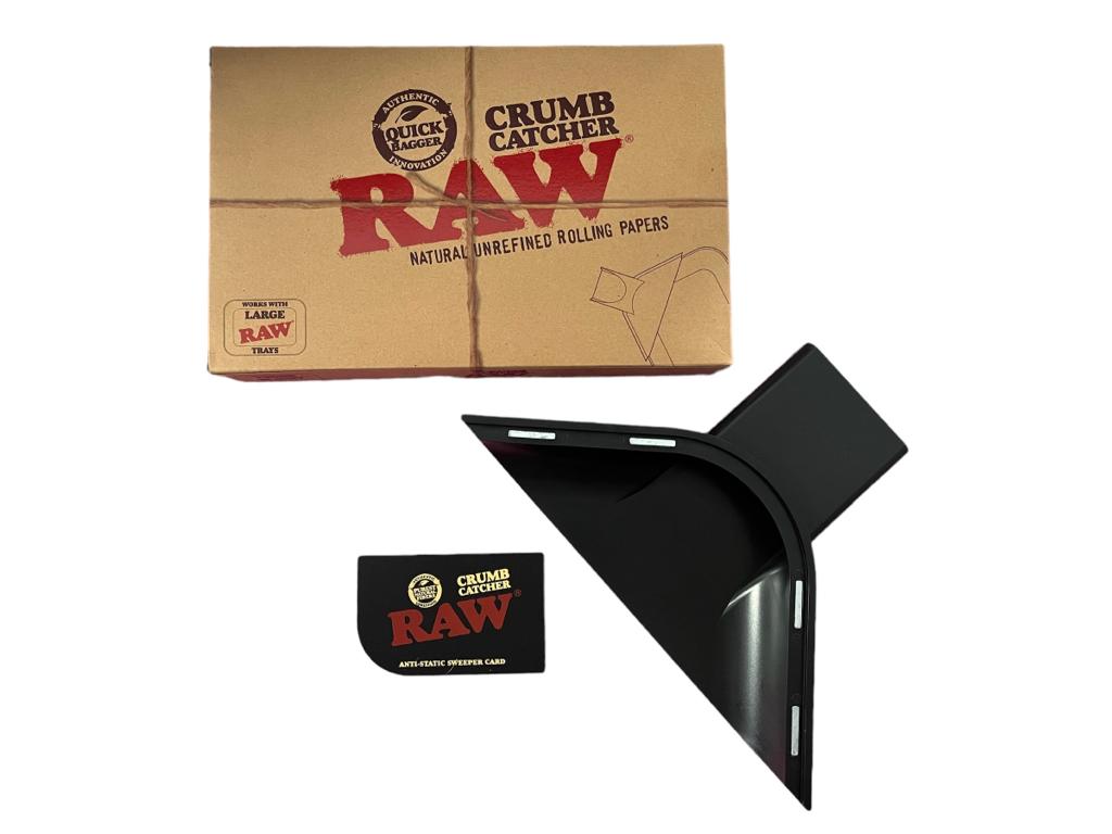 RAW CRUMB CATCHER TRAY FUNNEL | TRAYS | REGO INTERNATIONAL | Canna Kingdom Online Store Buy Delivery