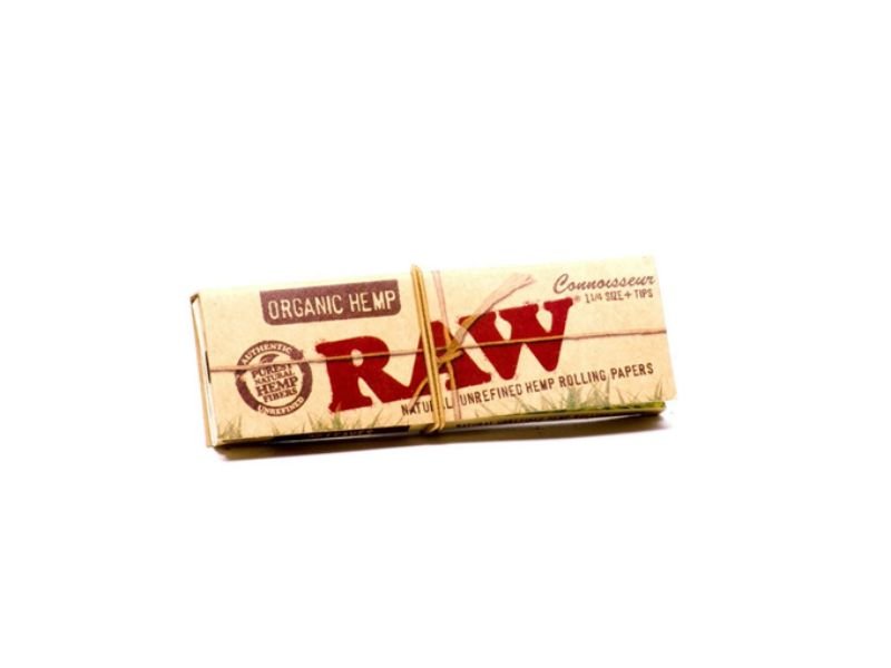 RAW ORGANIC HEMP 1 1/4 + TIPS | ROLLING PAPERS | REGO INTERNATIONAL | Canna Kingdom Online Store Buy Delivery