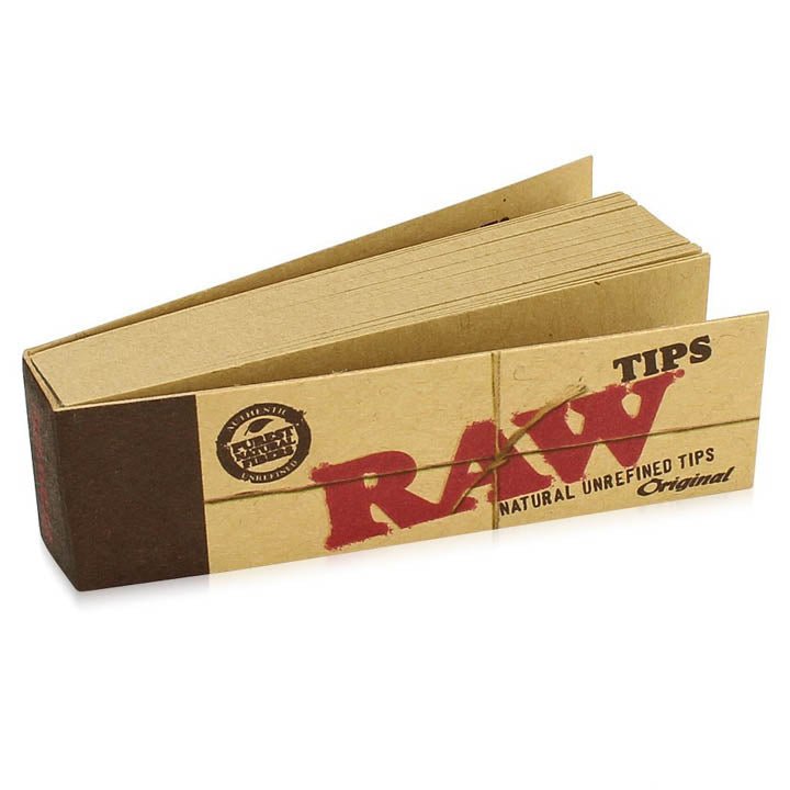 RAW ORIGINAL TIPS | FILTERS | REGO INTERNATIONAL | Canna Kingdom Online Store Buy Delivery