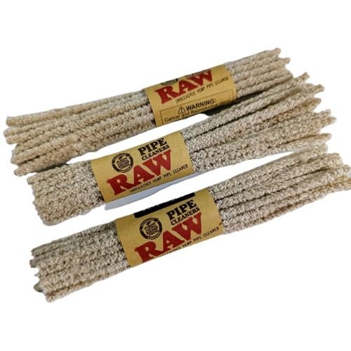 RAW PIPE CLEANERS 24 HEMP SOFT | PIPES | REGO INTERNATIONAL | Canna Kingdom Online Store Buy Delivery