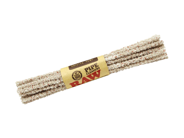 RAW PIPE CLEANERS HEMP BRISTLE | PIPES | REGO INTERNATIONAL | Canna Kingdom Online Store Buy Delivery