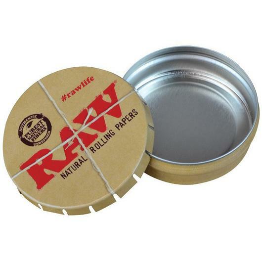 RAW POP TIN | STORAGE | REGO INTERNATIONAL | Canna Kingdom Online Store Buy Delivery