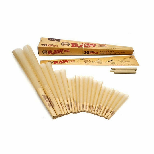 RAW RAWKET CONE 20 STAGE | CONES | REGO INTERNATIONAL | Canna Kingdom Online Store Buy Delivery