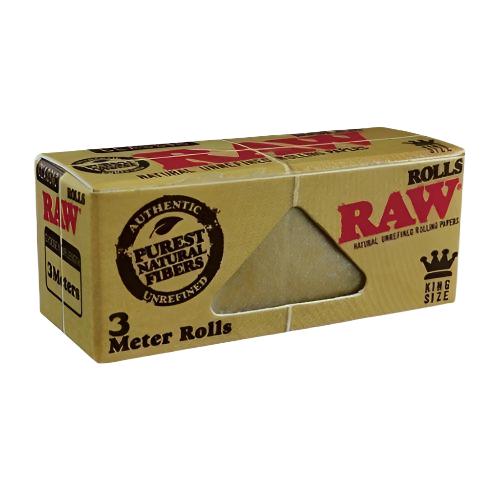 RAW ROLLS KING SIZE 3 METER | ROLLING PAPERS | REGO INTERNATIONAL | Canna Kingdom Online Store Buy Delivery