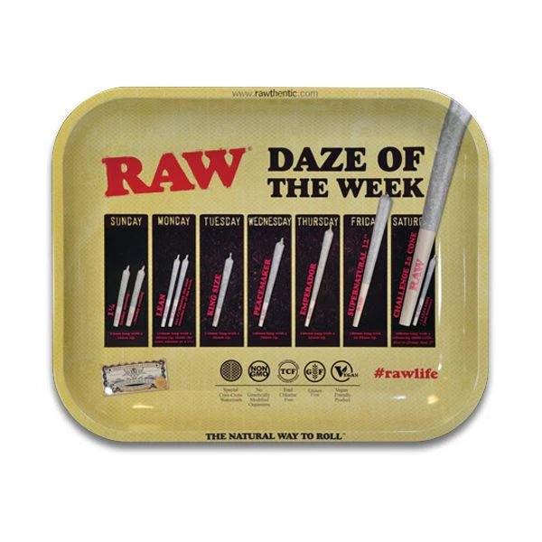 RAW TRAY MEDIUM DAZE 35CM | TRAYS | REGO INTERNATIONAL | Canna Kingdom Online Store Buy Delivery