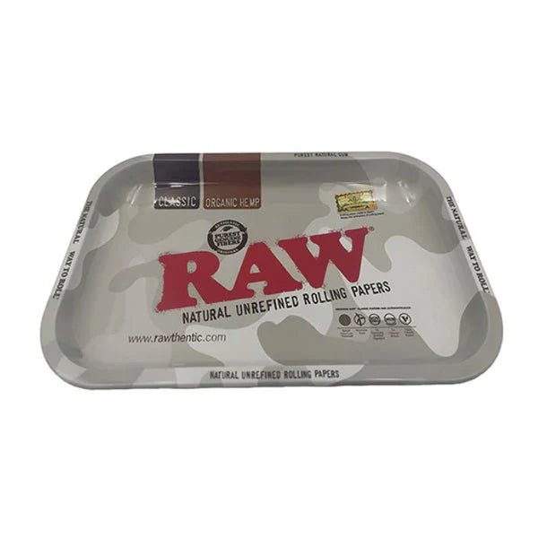 RAW TRAY SMALL ARTIC CAMOUFLAGE 28CM | TRAYS | REGO INTERNATIONAL | Canna Kingdom Online Store Buy Delivery