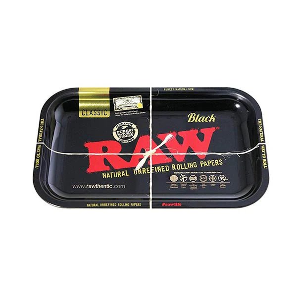 RAW TRAY SMALL BLACK 28CM | TRAYS | REGO INTERNATIONAL | Canna Kingdom Online Store Buy Delivery
