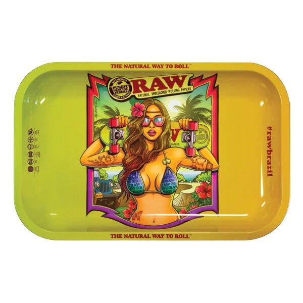 RAW TRAY SMALL BRAZIL 28CM | TRAYS | REGO INTERNATIONAL | Canna Kingdom Online Store Buy Delivery
