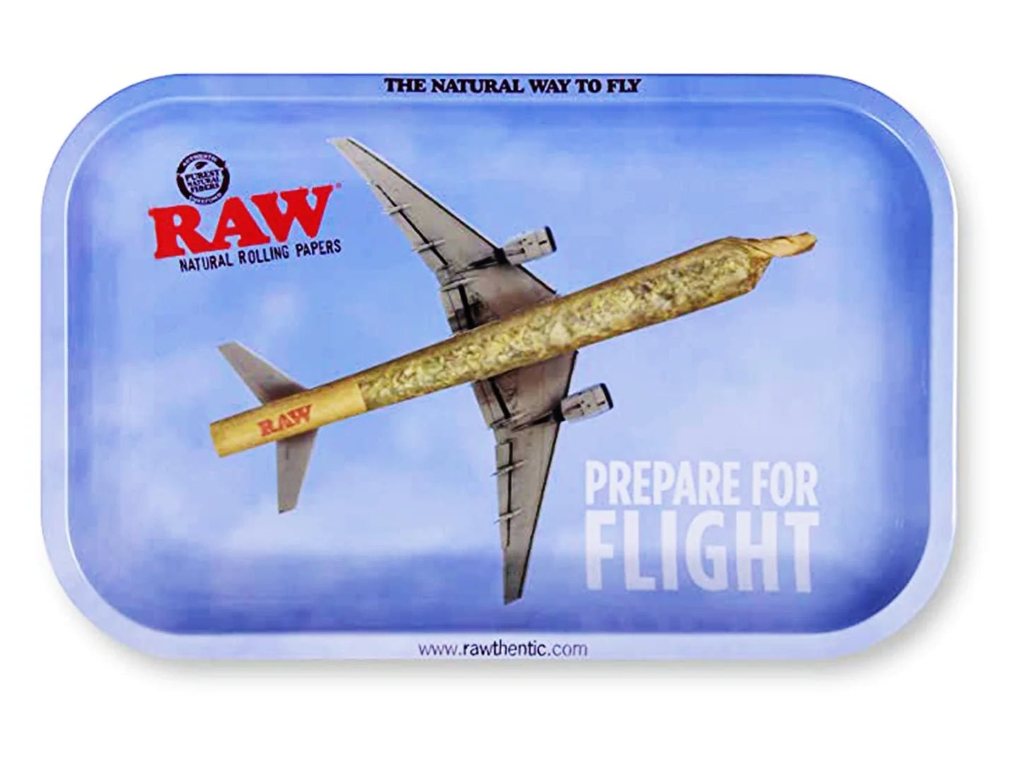 RAW TRAY SMALL FLYING HIGH 28CM | TRAYS | REGO INTERNATIONAL | Canna Kingdom Online Store Buy Delivery