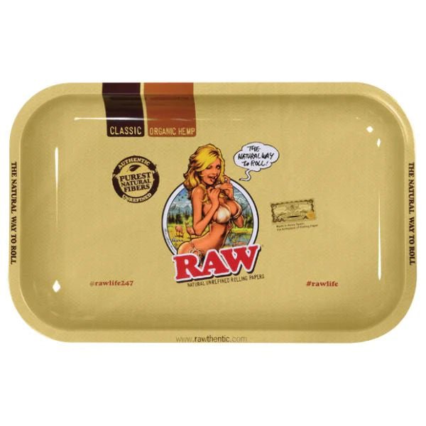 RAW TRAY SMALL GIRL 28CM | TRAYS | REGO INTERNATIONAL | Canna Kingdom Online Store Buy Delivery