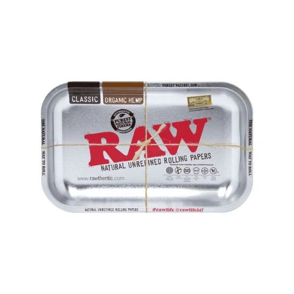 RAW TRAY SMALL STEEL 28CM | TRAYS | REGO INTERNATIONAL | Canna Kingdom Online Store Buy Delivery