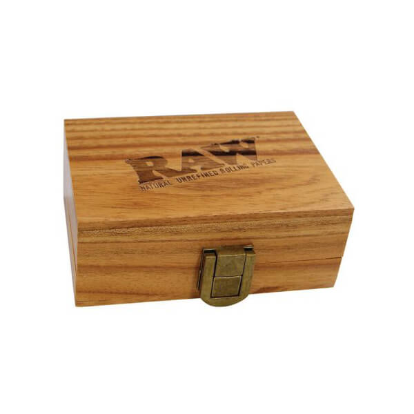 RAW WOODEN BOX | STORAGE | REGO INTERNATIONAL | Canna Kingdom Online Store Buy Delivery