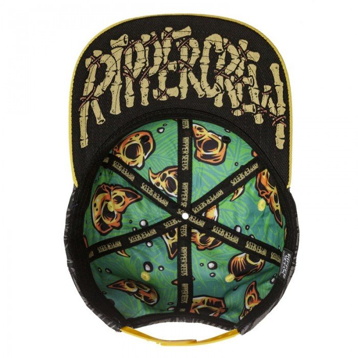 RIPPER SEEDS CAP RADICAL JUICE YELLOW | APPAREL | REGO INTERNATIONAL HQ | Canna Kingdom Online Store Buy Delivery