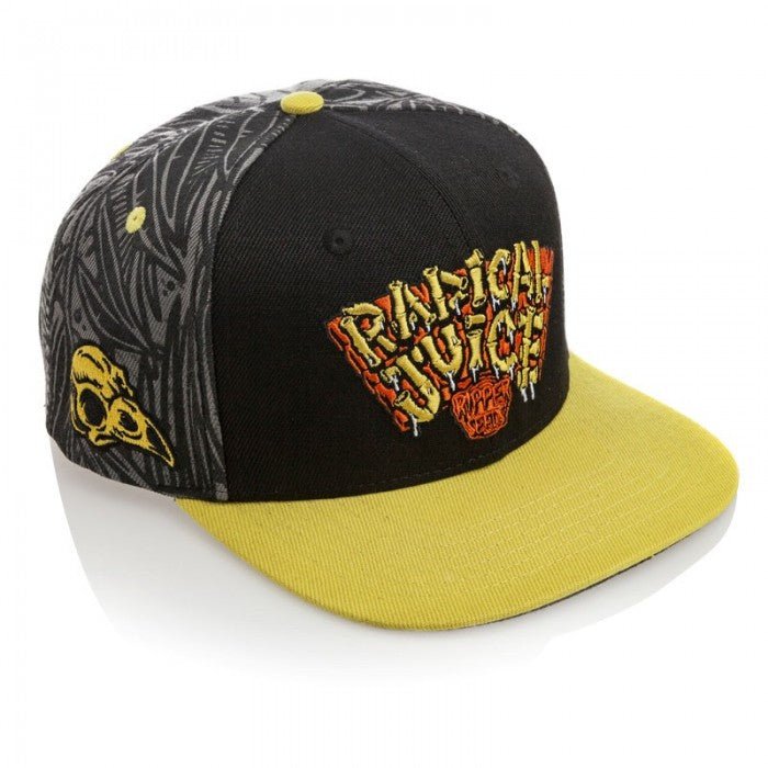 RIPPER SEEDS CAP RADICAL JUICE YELLOW | APPAREL | REGO INTERNATIONAL HQ | Canna Kingdom Online Store Buy Delivery