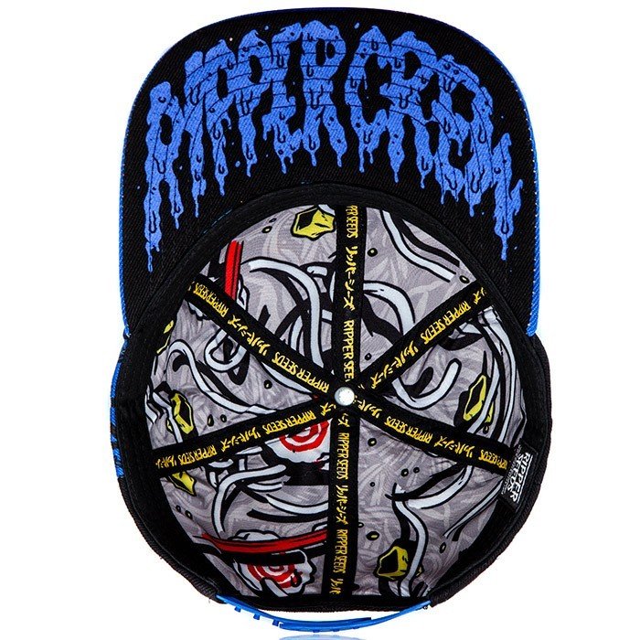 RIPPER SEEDS CAP RS K - MINTZ BLUE | APPAREL | REGO INTERNATIONAL HQ | Canna Kingdom Online Store Buy Delivery