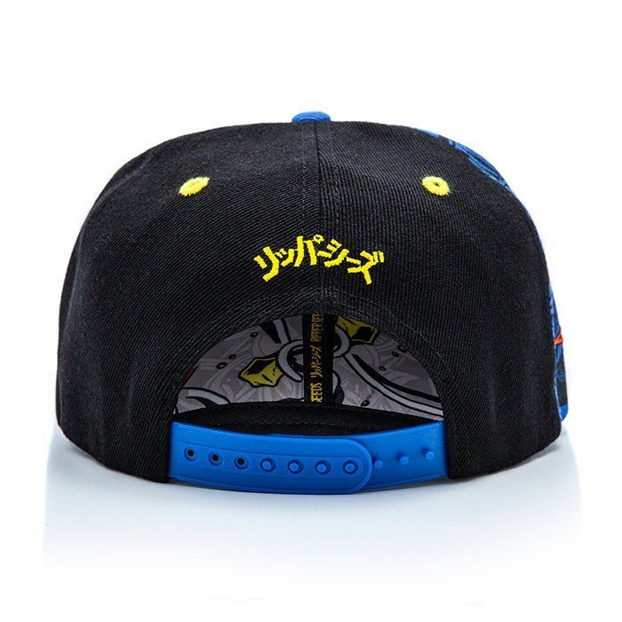 RIPPER SEEDS CAP RS K - MINTZ BLUE | APPAREL | REGO INTERNATIONAL HQ | Canna Kingdom Online Store Buy Delivery