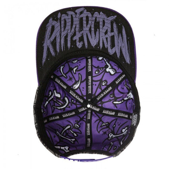 RIPPER SEEDS CAP ZOMBIE KUSH PURPLE | APPAREL | REGO INTERNATIONAL HQ | Canna Kingdom Online Store Buy Delivery