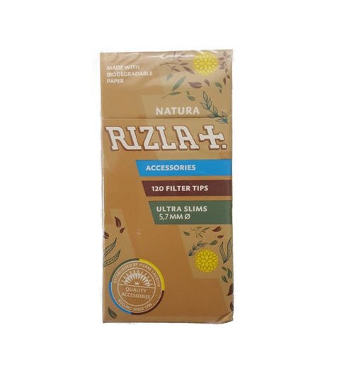 RIZLA NATURA ULTRA SLIM FILTERS 5.7MM | FILTERS | REGO INTERNATIONAL | Canna Kingdom Online Store Buy Delivery