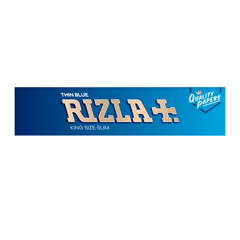 RIZLA ROLLING PAPER BLUE K/S | ROLLING PAPERS | REGO INTERNATIONAL | Canna Kingdom Online Store Buy Delivery