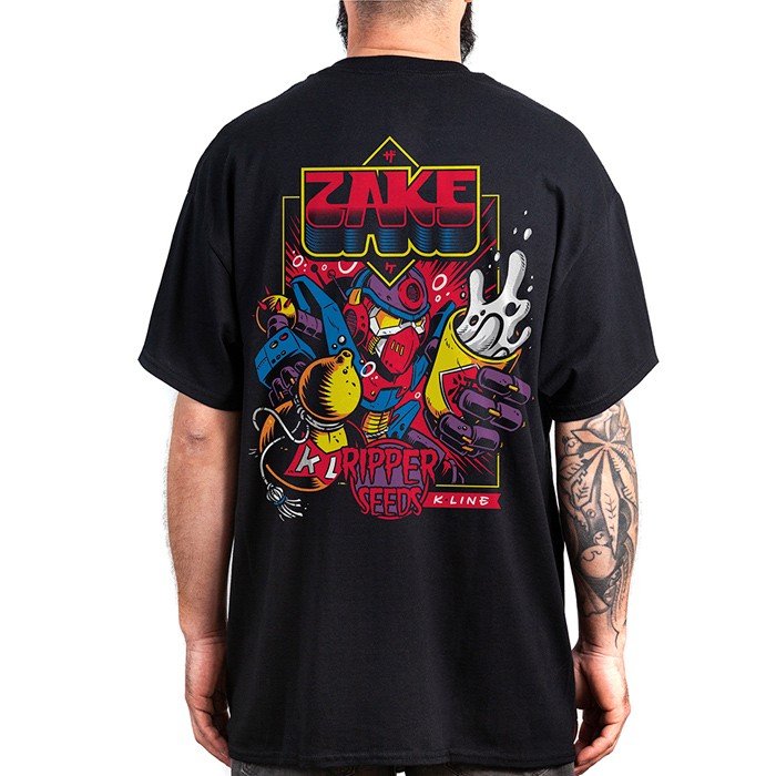 T - SHIRT ZAKE M | APPAREL | REGO INTERNATIONAL HQ | Canna Kingdom Online Store Buy Delivery