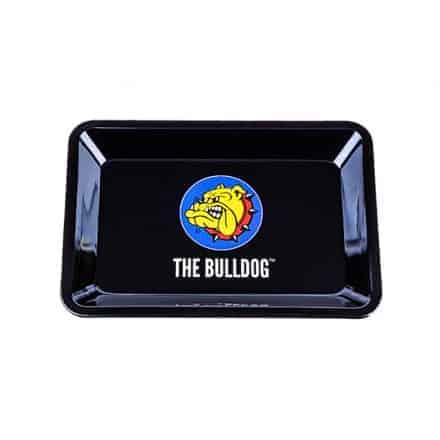 THE BULLDOG AMSTERDAM METAL TRAY MINI | TRAYS | REGO INTERNATIONAL | Canna Kingdom Online Store Buy Delivery