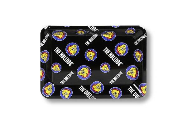 THE BULLDOG LOGO METAL TRAY MINI | TRAYS | REGO INTERNATIONAL | Canna Kingdom Online Store Buy Delivery