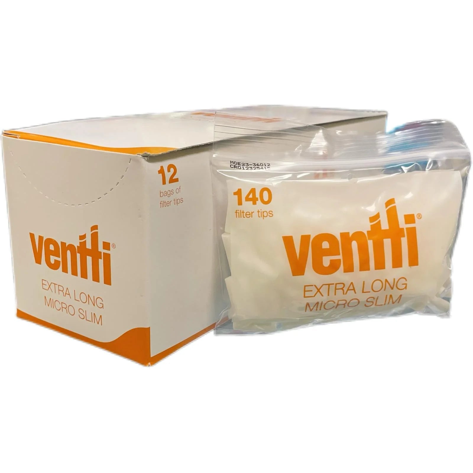 VENTTI ORANGE MICRO SLIM FILTER TIPS | FILTERS | REGO INTERNATIONAL | Canna Kingdom Online Store Buy Delivery