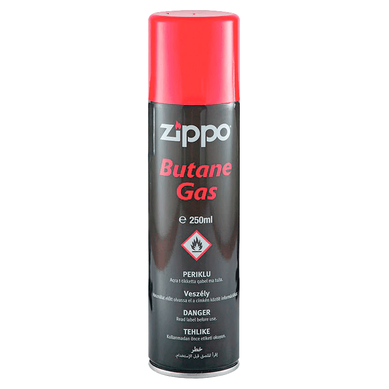 ZIPPO BUTANE GAS 250ML | LIGHTERS | REGO INTERNATIONAL | Canna Kingdom Online Store Buy Delivery
